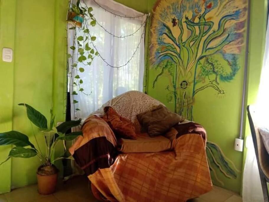 Casa Flor De Annia ~ Cozy 2 Bdrm On The River Sierpe ~ Walkable To Town Villa Ngoại thất bức ảnh